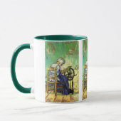 The Spinner by Vincent van Gogh Tasse (Links)