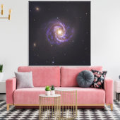 The Spiral Galaxy M100 und Supernova SN2006X Leinwanddruck (Insitu (Wohnzimmer))
