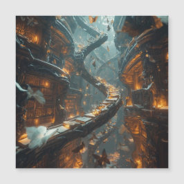 The Spiral of Stories Magnetkarte