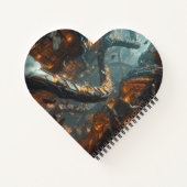 The Spiral of Stories Notizblock (Rückseite)