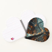 The Spiral of Stories Notizblock (Innenseite)