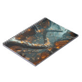 The Spiral of Stories Notizblock (Linke Seite)