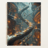 The Spiral of Stories Planer (Vorderseite)