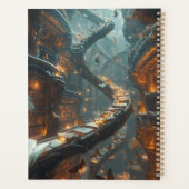 The Spiral of Stories Planer (Rückseite)