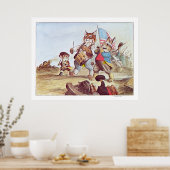 "The Spirit of '76" Poster von Willard/Tripp (Küche)