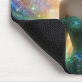 The Spirit of a Woman Laptop Desktop Computer Mousepad (Ecke)