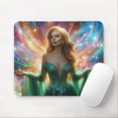 The Spirit of a Woman Laptop Desktop Computer Mousepad (Mit Mouse)