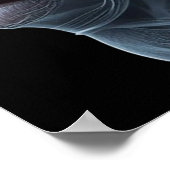 The Spirit of a Woman on a Wall Poster (Ecke)