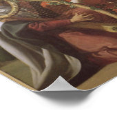 The Spirit of Chivalry, c.1845 Poster (Ecke)