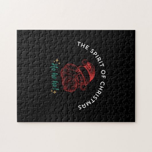 THE SPIRIT OF CHRISTMAS PUZZLE (Horizontal)