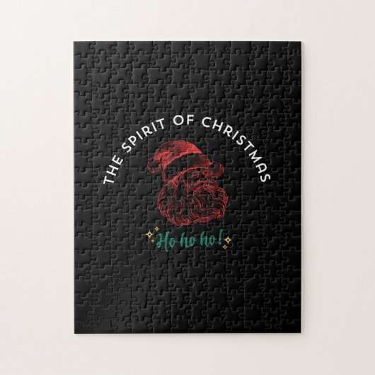 THE SPIRIT OF CHRISTMAS PUZZLE (Vertikal)