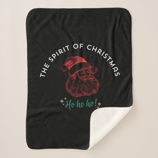 THE SPIRIT OF CHRISTMAS SHERPADECKE (Vorderseite)