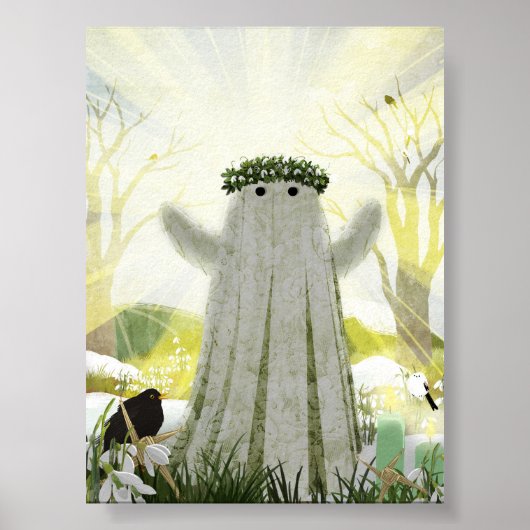 The Spirit Of Imbolc Poster (Vorne)
