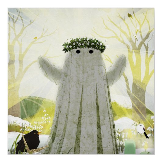 The Spirit Of Imbolc Poster (Vorderseite)