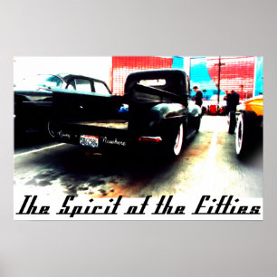 The Spirit of the Fifties Poster