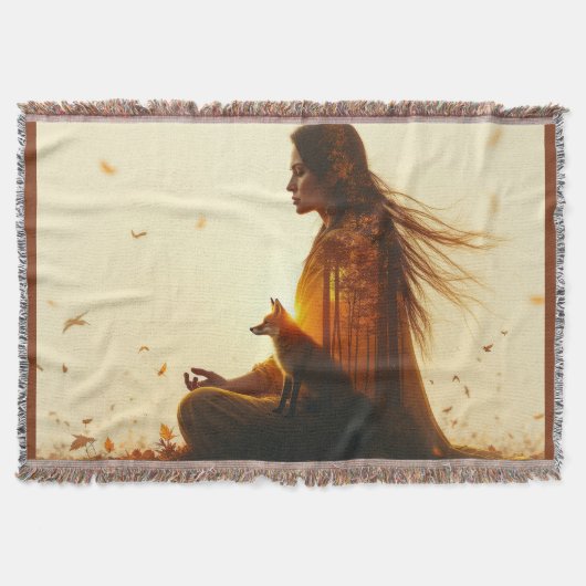 The spirit of the fox decke (Vorderseite)