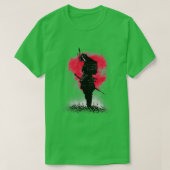 The Spirit of the Samurai T-Shirt (Design vorne)