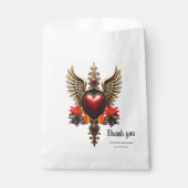 The spirit of the wonderful vintage style.  geschenktütchen (Vorderseite)