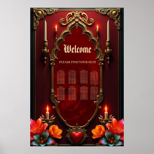 The spirit of the wonderful vintage style. poster (Vorne)