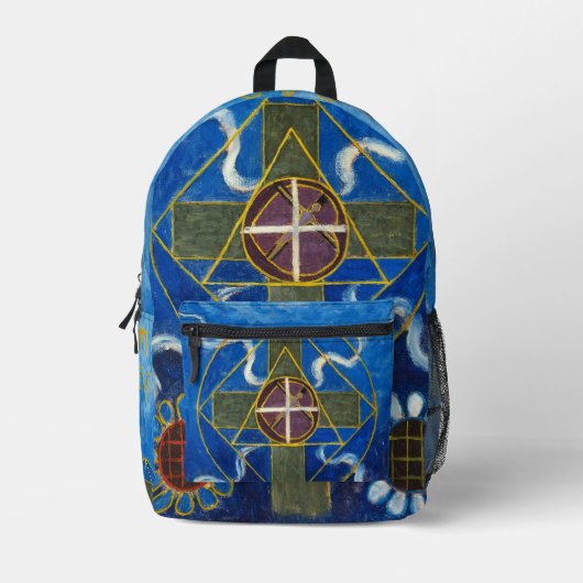 The Spirit World, Nr. 16, 1913 von Anna Cassel Bedruckter Rucksack (Vorderseite)