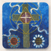 The Spirit World, Nr. 16, 1913 von Anna Cassel Getränkeuntersetzer (Vorderseite)