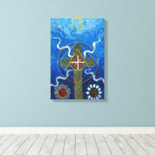 The Spirit World, Nr. 16, 1913 von Anna Cassel Leinwanddruck