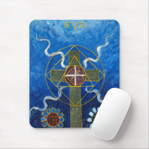 The Spirit World, Nr. 16, 1913 von Anna Cassel Mousepad