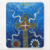 The Spirit World, Nr. 16, 1913 von Anna Cassel Mousepad (Vorne)