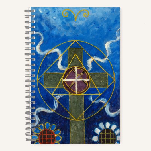 The Spirit World, Nr. 16, 1913 von Anna Cassel Notizblock (Vorderseite)