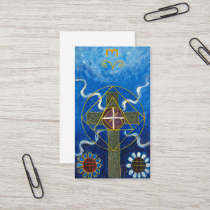 The Spirit World, Nr. 16, 1913 von Anna Cassel Visitenkarte