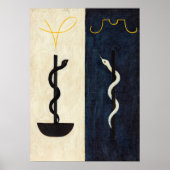 The Spirit World, Nr. 57, 1915, von Anna Cassel Poster (Vorne)