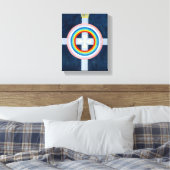 The Spirit World, Nr. 62, 1915, von Anna Cassel Leinwanddruck (Insitu (Schlafzimmer))