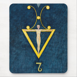 The Spirit World, Nr. 64, 1915, von Anna Cassel Mousepad