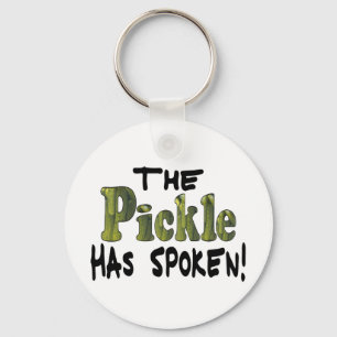The Spoken Pickle Schlüsselanhänger