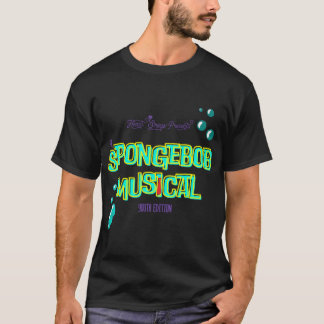 The SpongeBob Musical Heartstrings End of Summer 2 T-Shirt