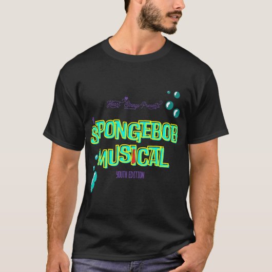 The SpongeBob Musical Heartstrings End of Summer 2 T-Shirt (Vorderseite)