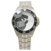 "The Spool of Life"-Uhr