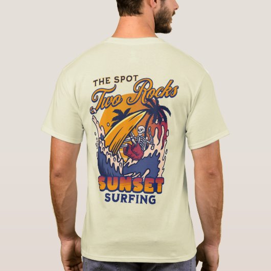 The Spot Two Rocks T-Shirt (Rückseite)