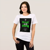 The Spray & Shine  Tri-Blend Shirt (Vorderseite voll)