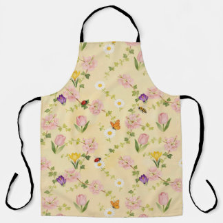 The 'Spring Garden Whimsy' Apron Schürze