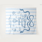 The Spring I turned 12 Birthday Banner  Wandteppich (Vorderseite (Horizontal))