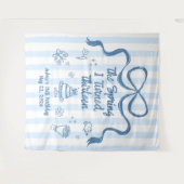 The Spring I turned 13 Birthday Banner  Wandteppich (Vorderseite (Horizontal))