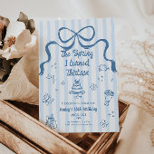 The Spring I turned 13 Birthday Invitation Einladung