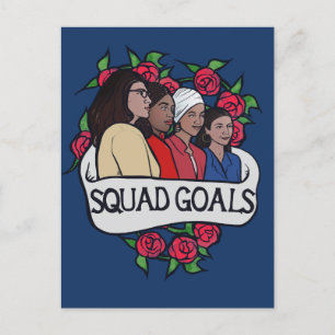 "The Squad" Postkarte