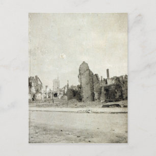 The Square, Ypres, Juni 1915 Postkarte