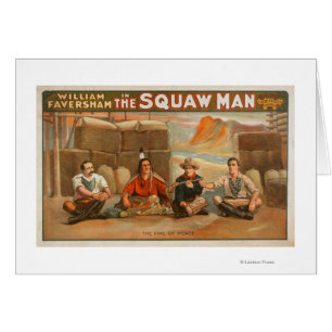 "The Squaw Man" - The Pipe of Peace Theatre