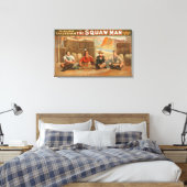"The Squaw Man" - The Pipe of Peace Theatre Leinwanddruck (Insitu (Schlafzimmer))