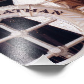 The SS Leviathan, 1918 von J. C. Leyendecker Fotodruck (Ecke)