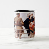 The SS Leviathan, 1918 von J. C. Leyendecker Tasse (Zentrum)