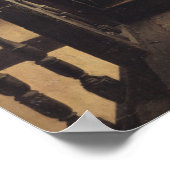 The Staff of Old Age Poster (Ecke)